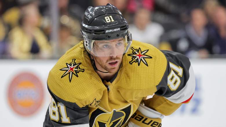 Vegas Golden Knights forward Jonathan Marchessault hasn't heard from the team before entering free agency.