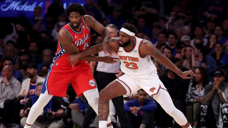 Mitchell Robinson, New York Knicks