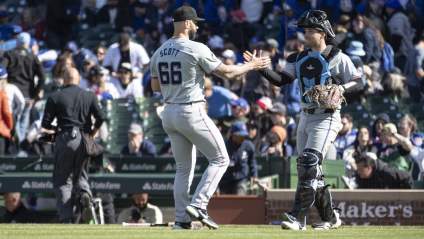 Cubs Named as Potential Trade Suitor for Marlins Closer