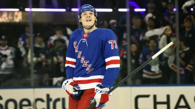 Rangers' Matt Rempe Plans to 'Outwork' Everybody to Break Into Lineup