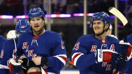 Rangers Get Huge Injury News Ahead of Game 1 vs. Hurricanes