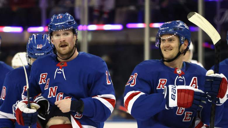 The New York Rangers are expected to have Adam Fox available for Game 1 against the Carolina Hurricanes.