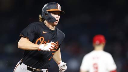 Orioles’ Jackson Holliday Passed by 100 MPH Flame-Thrower as MLB’s No. 1 Prospect