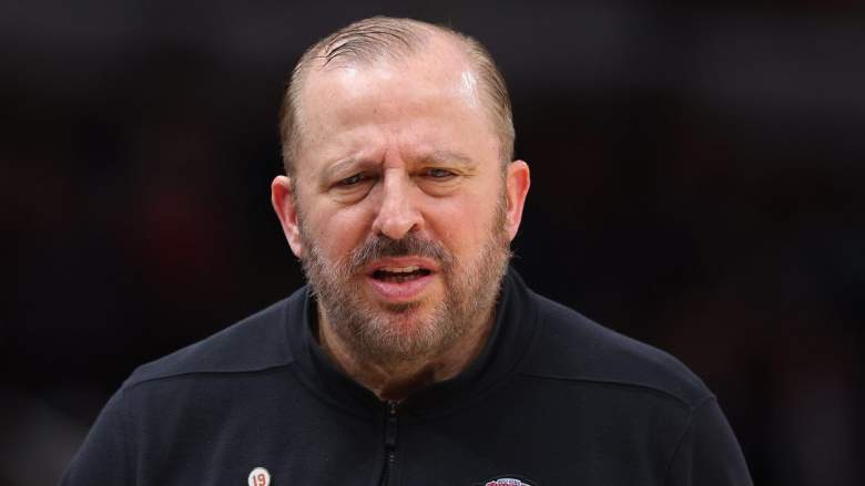 Knicks coach Tom Thibodeau