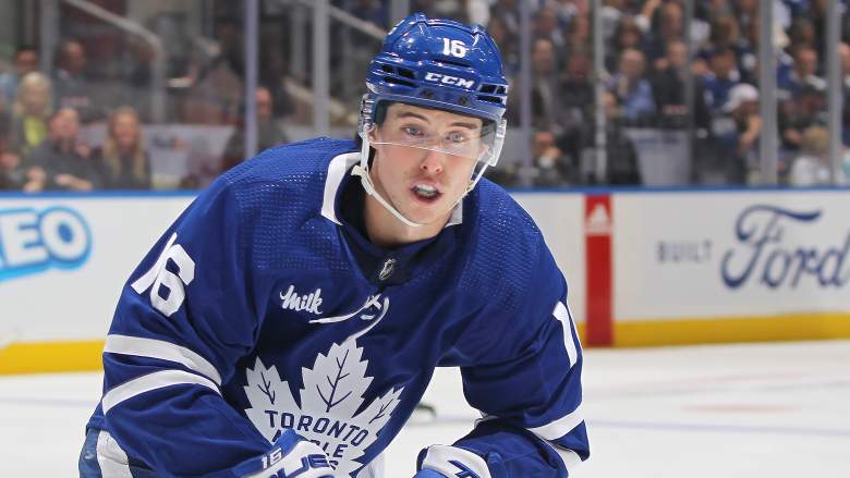 Toronto Maple Leafs forward Mitch Marner.