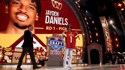 Commanders Rookie Talks Path to Being Week 1 Starter