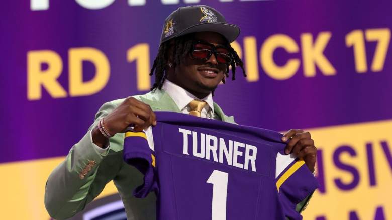 Dallas Turner, Minnesota Vikings