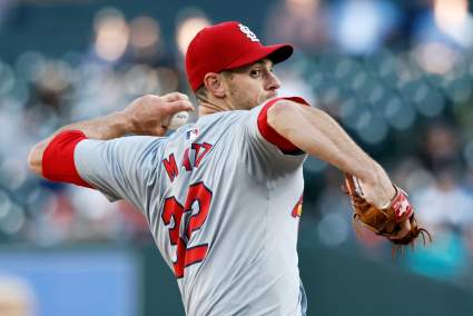 Cardinals Starting Pitcher Steven Matz Injured: Report