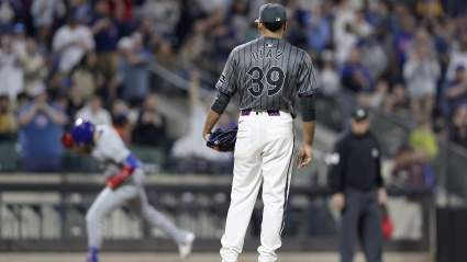 Mets Closer Edwin Díaz Was In Tears as His Struggles Continue