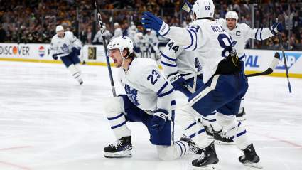 Leafs Fan Wins Bold Bet, Celebrates Virally in Full Hockey Gear