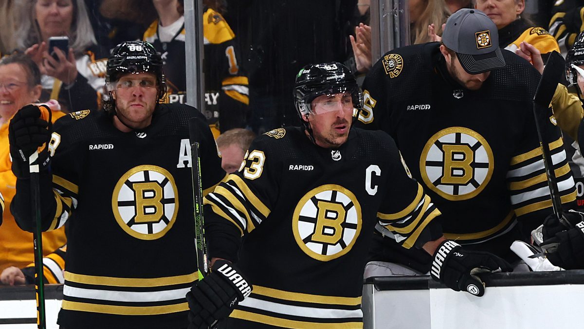 Bruins Making Lineup Changes Ahead of Game 6
