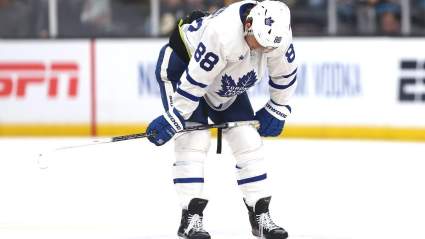 Maple Leafs’ William Nylander Reveals Injury He Had During Playoffs