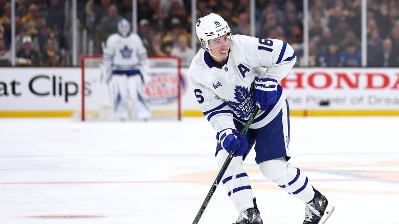 Mitch Marner wants to stay in Toronto and sign a contract extension with the Maple Leafs.