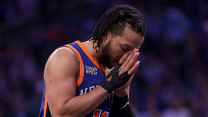 Jalen Brunson Manifesting WWE Match Against Knicks’ Playoff Villain