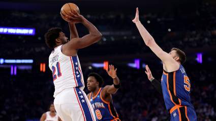 Former MVP Center Named Knicks’ Offseason Trade Target