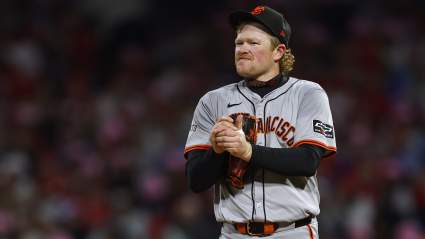 Giants Starter Has Harsh Words to Describe the Team’s Recent Struggles