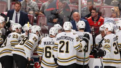 Bruins Coach Jim Montgomery Blames 1 Person for Embarrassing 6-2 Loss