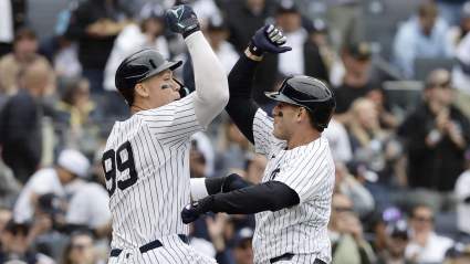Yankees’ Anthony Rizzo Calls Out ‘Sensitive’ Umpire After Win