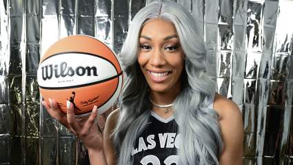 Las Vegas Aces Star A’ja Wilson Joins Caitlin Clark on Gatorade’s Elite Roster