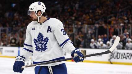 Auston Matthews Reveals Why He Missed Games 5 & 6 in Stanley Cup Playoffs