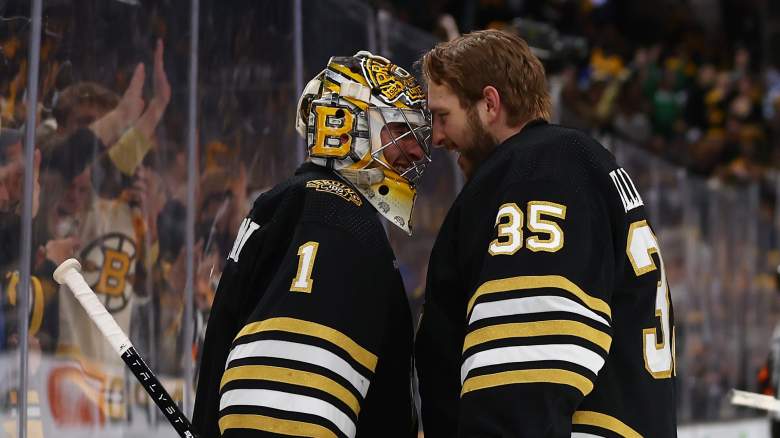 The Boston Bruins will need to decide between Linus Ullmark and Jeremy Swayman this summer.