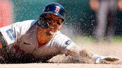 Red Sox OF Jarren Duran on Pace to Break MLB Divisional Era Record