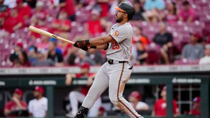 Orioles’ Anthony Santander Responds After Breaking Slump With Grand Slam