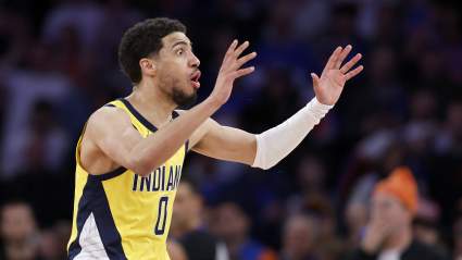Knicks Fans Are Roasting ‘Fraud’ Tyrese Haliburton After Game 1 Dud