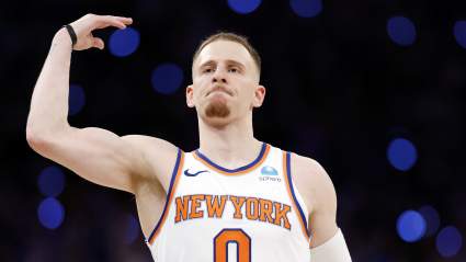 Knicks’ Donte DiVincenzo Shuts Down Reporter’s Question: ‘You Can Stop There’