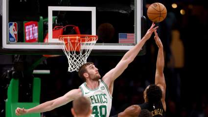 Celtics’ Luke Kornet Draws Praise From 2-Time All-Star Center