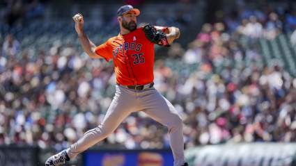 Insider Floats Surprise Team as Potential Justin Verlander Trade Destination