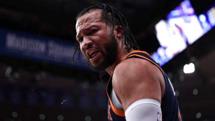 Knicks’ Jalen Brunson Gives 6-Word Update After Game 2 Injury