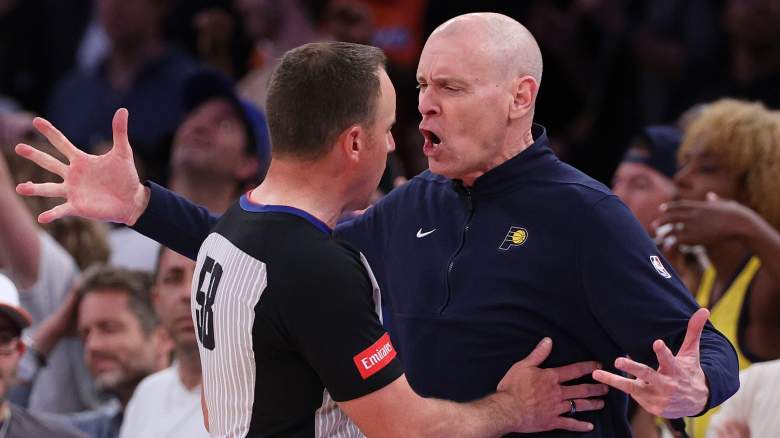 NBA refs have had a hard time appearing impartial, as Pacers coach Rick Carlisle can attest.