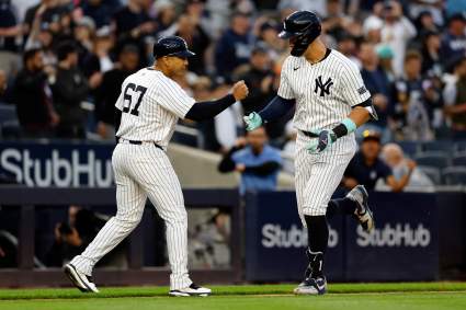 Aaron Judge Heating Up in May For Surging Yankees