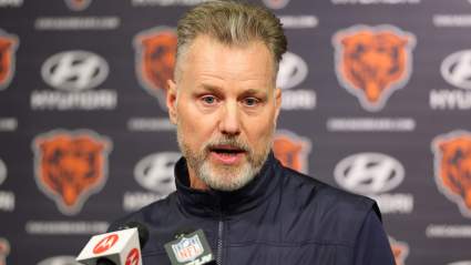 Matt Eberflus Sends 5-Word Message on Caleb Williams’ Status