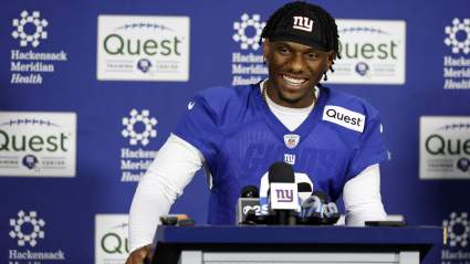 Giants Named Trade Fit for Familiar WR to ‘Support’ Malik Nabers