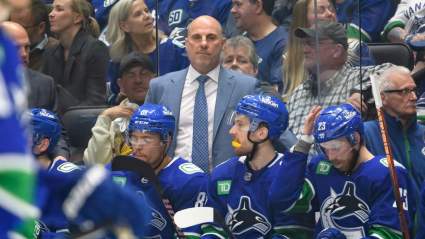 Canucks Coach Threatens to Scratch Players After ‘Too Many Soft Plays’ In Game 4