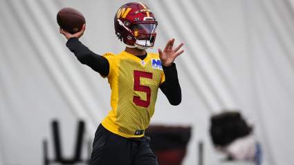 Commanders Rookie QB Has ‘It Factor’ In First Practice