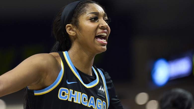 Chicago Sky's Angel Reese