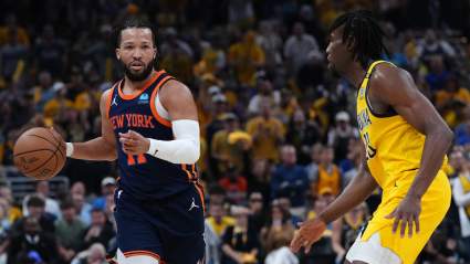 Video Reveals Jalen Brunson’s In-Game Trash Talk to Pacers
