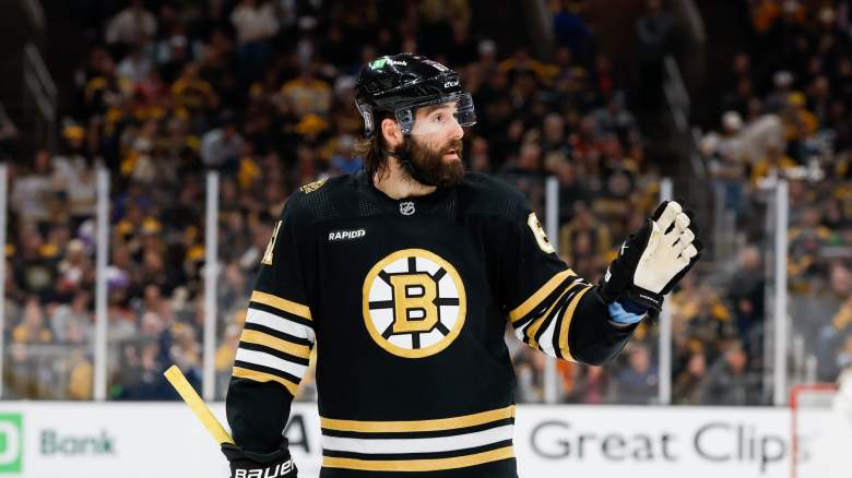 Boston Bruins enforcer Pat Maroon shared his thoughts on the series against the Florida Panthers.