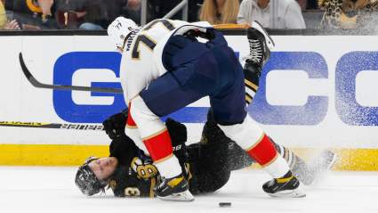 Panthers Defenseman Explains Late Hit on Rangers’ Filip Chytil