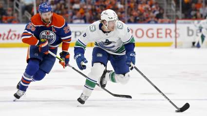 Canucks Lose Leading Scorer Ahead of Crucial Game 7 vs. Oilers