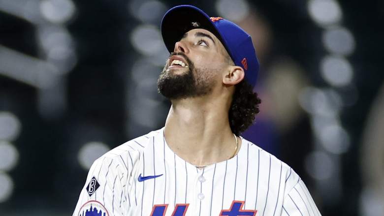 Mets reliever Jorge Lopez has been designated for assignment.