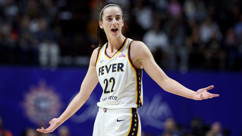 Indiana Fever's Caitlin Clark