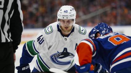 Canucks Fans Throw Garbage to Ice After Confusing Penalty Call