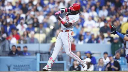 Reds’ Elly De La Cruz Shouts out GTA After Huge Game in L.A.: ‘This Is My City’