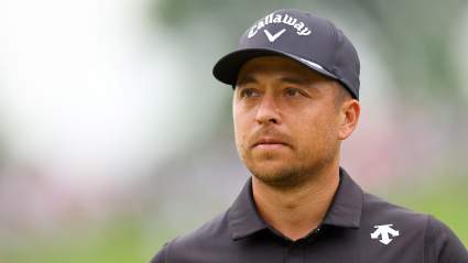 Xander Schauffele’s Shirt Logo Explained by Descente Deal After Adidas Change