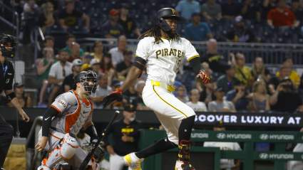 Pirates’ Oneil Cruz Shatters 2 Statcast Records in Win Over Giants