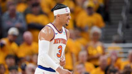 Knicks Update Status of Josh Hart, OG Anunoby for Game 7
